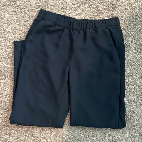 Banana Republic navy Elastic Waist Trousers - Picture 4 of 5